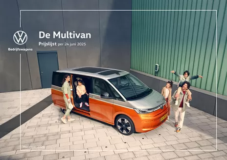 Catalogus van Volkswagen | De Multivan | 2025-12-23T00:00:00.000Z - 2025-12-31T00:00:00.000Z