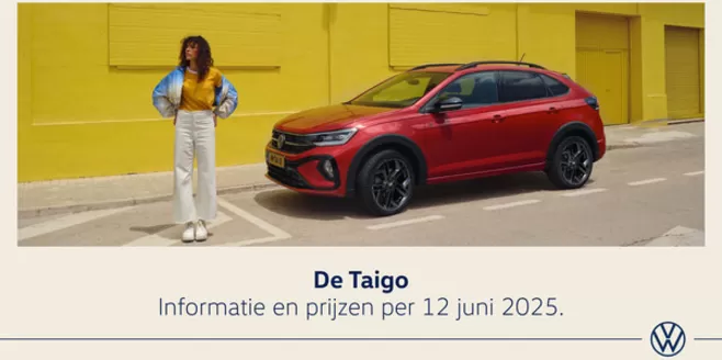 Catalogus van Volkswagen in Amsterdam | De Taigo | 2025-12-23T00:00:00.000Z - 2025-12-31T00:00:00.000Z