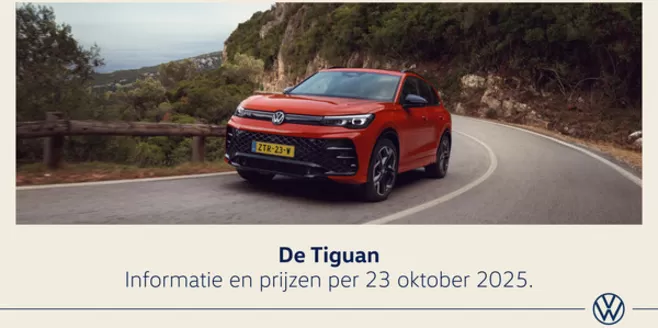Catalogus van Volkswagen in Amsterdam | De Tiguan | 2025-12-23T00:00:00.000Z - 2026-02-28T00:00:00.000Z