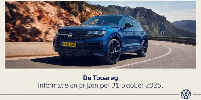 Catalogus van Volkswagen in Amsterdam | De Touareg | 2025-12-23T00:00:00.000Z - 2026-02-28T00:00:00.000Z