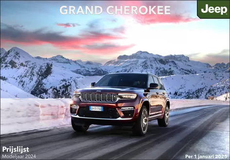 Catalogus van Jeep in Amsterdam | GRAND CHEROKEE | 2025-12-23T00:00:00.000Z - 2026-06-30T00:00:00.000Z