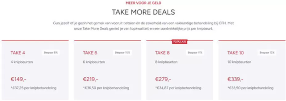 Catalogus van Care For Hair in Utrecht | TAKE MORE DEALS | 2025-12-23T00:00:00.000Z - 2026-01-13T00:00:00.000Z