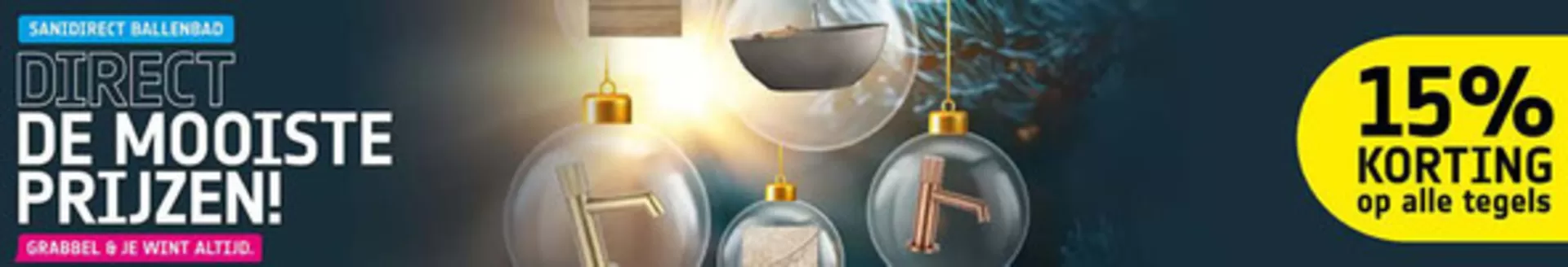Catalogus van Sanidirect | 15% Korting | 2025-12-23T00:00:00.000Z - 2026-01-13T00:00:00.000Z