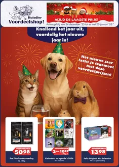 Catalogus van Huisdiervoordeelshop | Folder | 2025-12-24T00:00:00.000Z - 2026-01-20T00:00:00.000Z