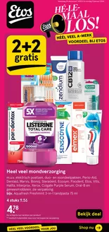 Catalogus van Etos in Spijkenisse | Actuele deals en aanbiedingen | 2025-12-29T00:00:00.000Z - 2026-01-11T00:00:00.000Z