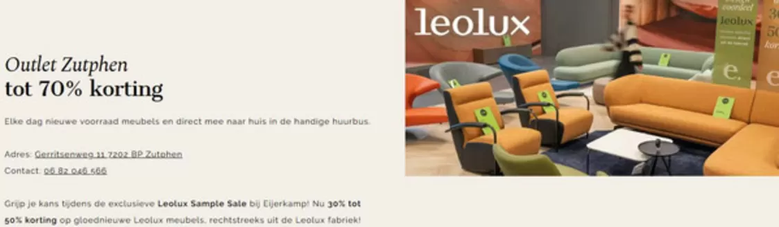 Catalogus van Eijerkamp in Didam | Tot 70% Korting | 2025-12-26T00:00:00.000Z - 2026-01-09T00:00:00.000Z