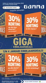 Catalogus van Gamma in Helmond | Folder Gamma | 2025-12-29T00:00:00.000Z - 2026-01-04T00:00:00.000Z