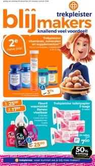 Catalogus van Trekpleister in Haarlem | Ontdek aantrekkelijke aanbiedingen | 2025-12-30T00:00:00.000Z - 2026-01-04T00:00:00.000Z