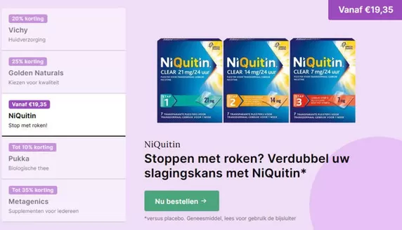 Catalogus van De Online Drogist in Haarlem | Deals | 2025-12-29T00:00:00.000Z - 2026-01-12T00:00:00.000Z