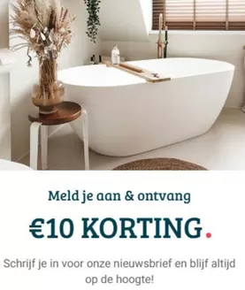Catalogus van Sanitairwinkel in Ommen | €10 Korting | 2025-12-29T00:00:00.000Z - 2026-01-12T00:00:00.000Z