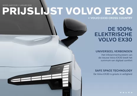 Catalogus van Volvo in Rotterdam | VOLVO EX30 | 2026-01-01T00:00:00.000Z - 2026-06-30T00:00:00.000Z