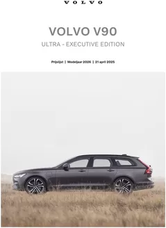 Catalogus van Volvo in Rotterdam | VOLVO V90 | 2026-01-01T00:00:00.000Z - 2026-06-30T00:00:00.000Z