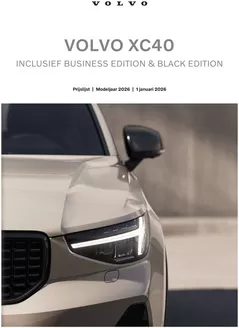 Catalogus van Volvo in Rotterdam | VOLVO XC40 | 2026-01-01T00:00:00.000Z - 2026-06-30T00:00:00.000Z