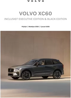 Catalogus van Volvo in Rotterdam | VOLVO XC60 | 2026-01-01T00:00:00.000Z - 2026-06-30T00:00:00.000Z