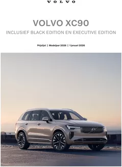 Catalogus van Volvo in Rotterdam | VOLVO XC90 | 2026-01-01T00:00:00.000Z - 2026-06-30T00:00:00.000Z