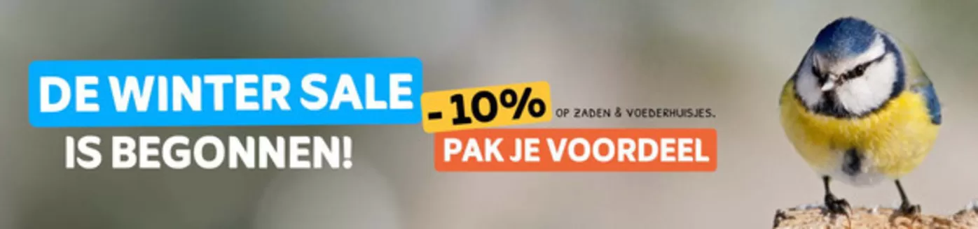 Catalogus van Vivara in Best | 10% korting op zaden & voederhuisjes | 2025-12-30T00:00:00.000Z - 2026-01-06T00:00:00.000Z