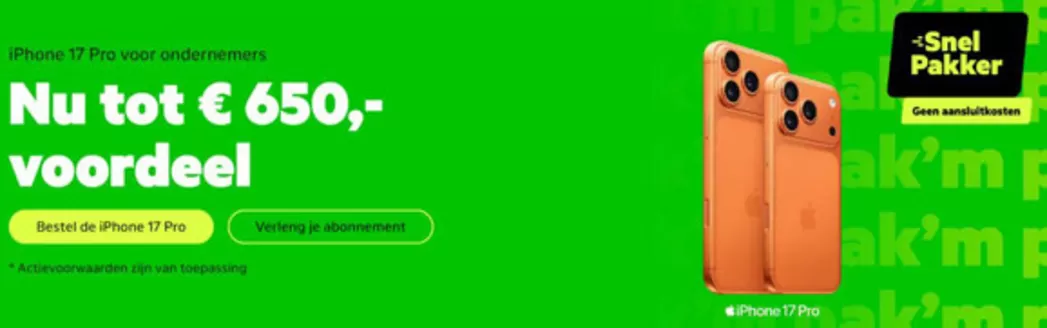 Catalogus van KPN in Den Haag | €650 korting | 2025-12-30T00:00:00.000Z - 2026-01-06T00:00:00.000Z