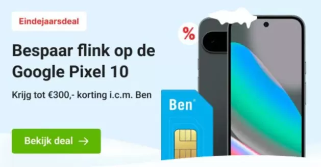 Catalogus van Belsimpel in Den Haag | €300 Korting | 2025-12-30T00:00:00.000Z - 2026-01-06T00:00:00.000Z