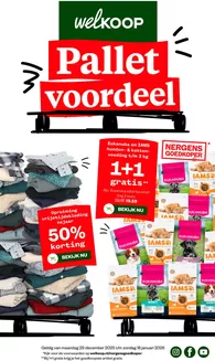 Catalogus van Welkoop in Heerlen | Topdeals voor alle klanten | 2025-12-29T00:00:00.000Z - 2026-01-18T00:00:00.000Z
