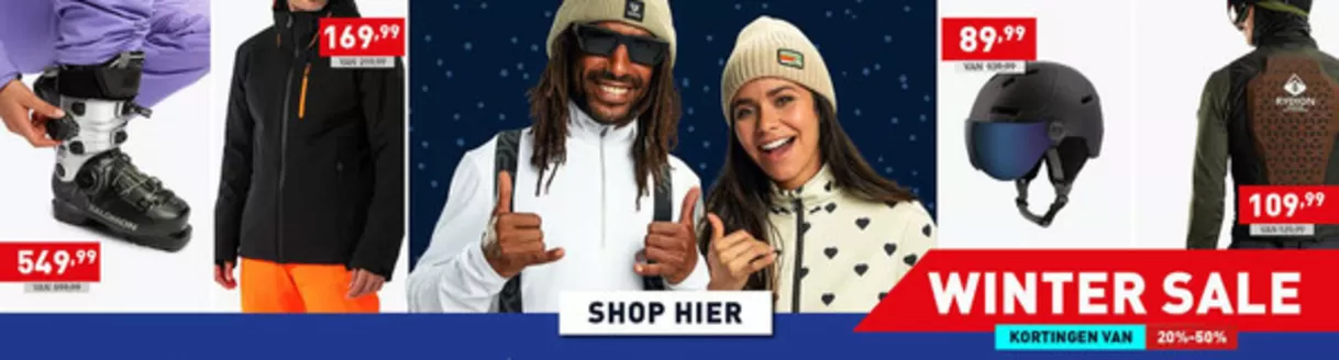 Catalogus van Intersport Twinsport in Eindhoven | 20%-50% Korting | 2025-12-30T00:00:00.000Z - 2026-01-06T00:00:00.000Z