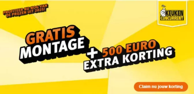 Catalogus van KeukenConcurrent in Ommen | €500 Korting | 2025-12-30T00:00:00.000Z - 2026-01-01T00:00:00.000Z