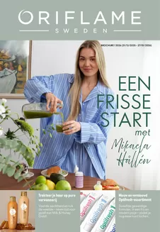 Catalogus van Oriflame in Gouda | ORIFLAME folder | 2025-12-31T00:00:00.000Z - 2026-01-27T00:00:00.000Z
