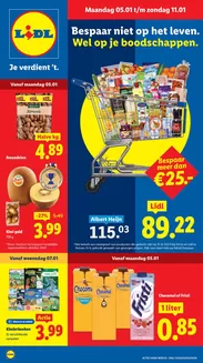 Catalogus van Lidl | 05/01 - 11/01 | 2026-01-05T00:00:00.000Z - 2026-01-11T00:00:00.000Z