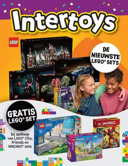 Catalogus van Intertoys in Amersfoort | Intertoys LEGO magazine week 01 - 2026 | 2026-01-02T00:00:00.000Z - 2026-01-16T00:00:00.000Z