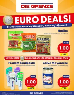 Catalogus van Medikamente die grenze in Best | DieGrenze Folder Week 2 3 2026 2 | 2026-01-05T00:00:00.000Z - 2026-01-18T00:00:00.000Z