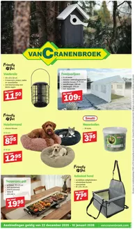 Catalogus van Van Cranenbroek in Veendam | Van Cranenbroek folder NL | 2025-12-22T00:00:00.000Z - 2026-01-10T00:00:00.000Z
