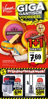 Catalogus van Vomar in Vlissingen | Folder van volgende week | 2026-01-04T00:00:00.000Z - 2026-01-10T00:00:00.000Z