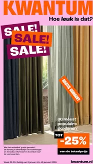 Catalogus van Kwantum in Den Haag | Kwantum Folder - Wk 2-3 Kwantum Folder Nl | 2026-01-05T00:00:00.000Z - 2026-01-18T00:00:00.000Z