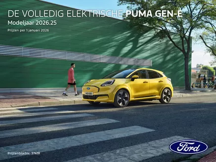 Catalogus van Ford | PL ford puma gen e 2026 | 2026-01-04T00:00:00.000Z - 2026-01-18T00:00:00.000Z
