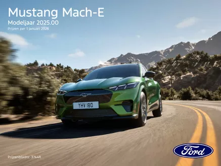 Catalogus van Ford | PL ford mustang mach e | 2026-01-04T00:00:00.000Z - 2026-01-18T00:00:00.000Z