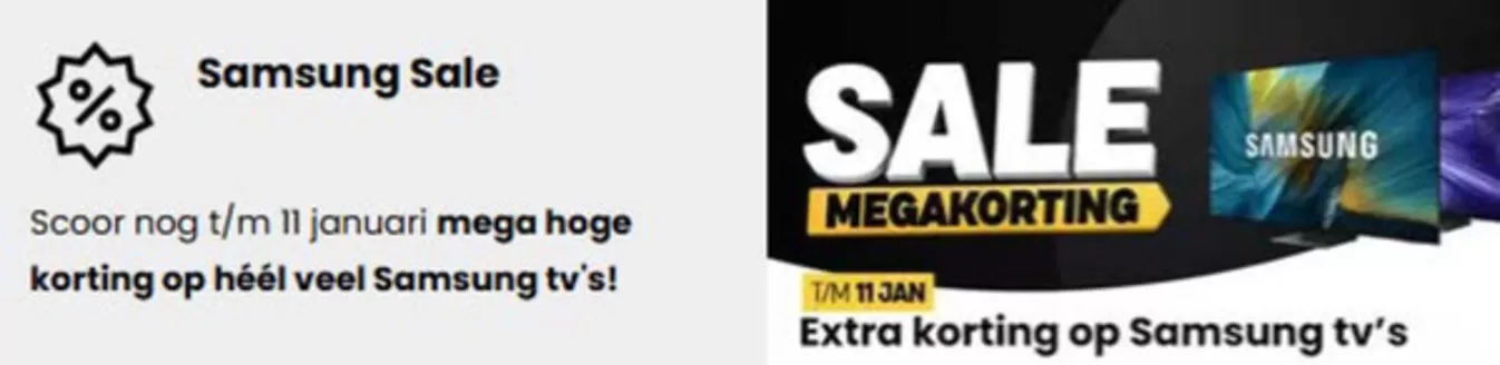 Catalogus van HelloTV | Samsung Sale | 2026-01-05T00:00:00.000Z - 2026-01-11T00:00:00.000Z