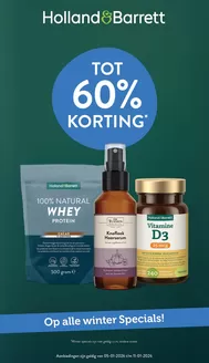 Catalogus van Holland & Barrett in Den Haag | Holland & Barrett folder | 2026-01-05T00:00:00.000Z - 2026-01-11T00:00:00.000Z