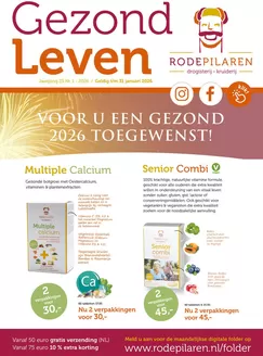 Catalogus van De Rode Pilaren in Den Haag | Folder | 2026-01-05T00:00:00.000Z - 2026-01-31T00:00:00.000Z