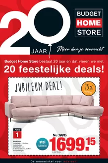 Catalogus van Budget Home Store in Amsterdam | Budget Home Store folder | 2026-01-05T00:00:00.000Z - 2026-01-19T00:00:00.000Z