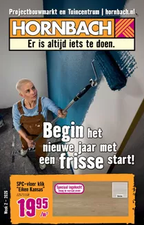 Catalogus van Hornbach in Heerlen | Hornbach folder | 2026-01-12T00:00:00.000Z - 2026-01-18T00:00:00.000Z