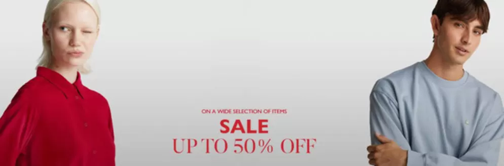 Catalogus van United Colors of Benetton | Up To 50% Off | 2026-01-05T00:00:00.000Z - 2026-01-19T00:00:00.000Z