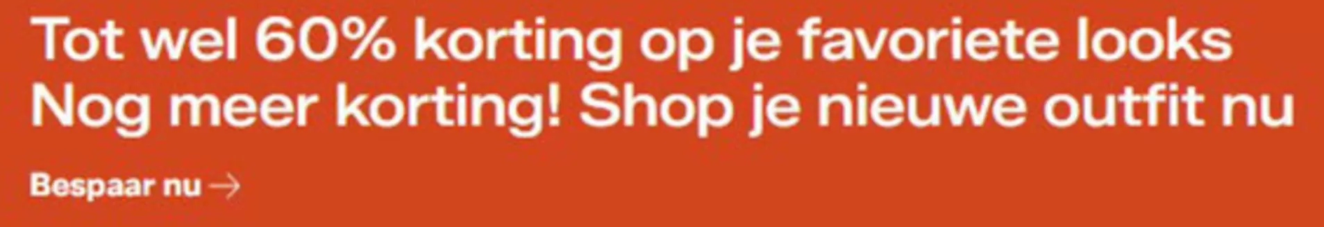 Catalogus van Zalando | 60% Korting | 2026-01-05T00:00:00.000Z - 2026-01-19T00:00:00.000Z