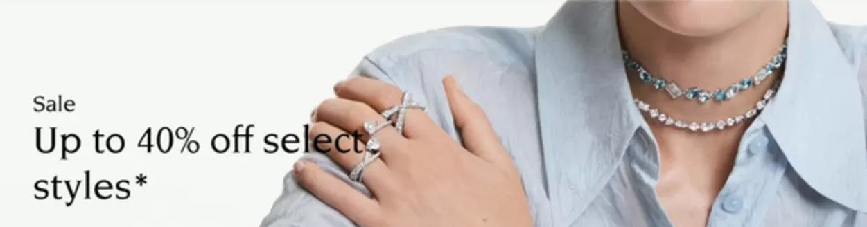 Catalogus van Swarovski | Up to 50% sale | 2026-01-06T00:00:00.000Z - 2026-01-20T00:00:00.000Z