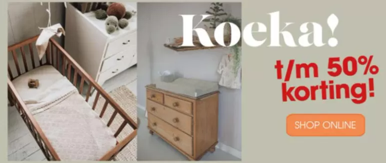 Catalogus van Babyplanet in Amersfoort | Koeka t/m 50%-70% Korting | 2026-01-07T00:00:00.000Z - 2026-01-18T00:00:00.000Z