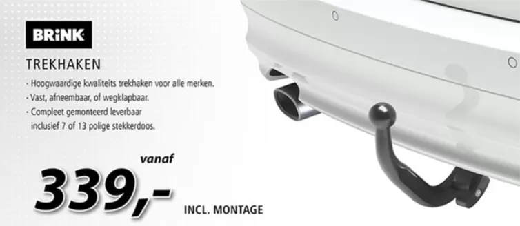 Catalogus van Automat in Eindhoven | TREKHAKEN vanaf 339,- | 2026-01-07T00:00:00.000Z - 2026-01-21T00:00:00.000Z