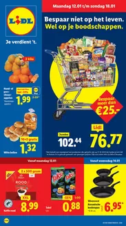 Catalogus van Lidl in Drachten | 12/01 - 18/01 | 2026-01-12T00:00:00.000Z - 2026-01-18T00:00:00.000Z