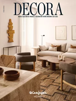 Catalogus van El Corte Ingles in Naaldwijk | Decora catalogue | 2026-01-08T00:00:00.000Z - 2026-02-28T00:00:00.000Z