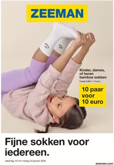 Catalogus van Zeeman in Dordrecht | Zeeman folder | 2026-01-10T00:00:00.000Z - 2026-01-23T00:00:00.000Z