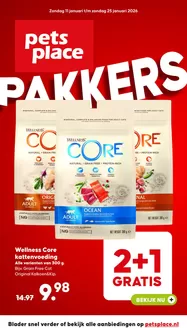 Catalogus van Pets Place in Wieringerwerf | Pets Place folder | 2026-01-11T00:00:00.000Z - 2026-01-25T00:00:00.000Z