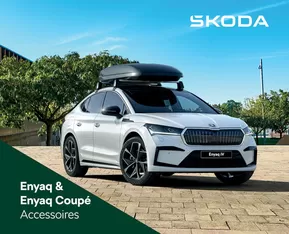 Catalogus van Škoda in Enschede | Škoda Enyaq accessoires brochure | 2024-09-18T00:00:00.000Z - 2025-09-18T00:00:00.000Z