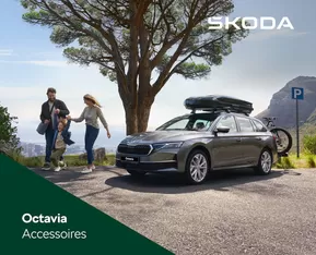 Škoda Octavia accessoires brochure